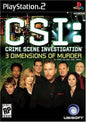 CSI 3 DIMENSIONS OF MURDER (COMPLETE IN BOX) (usagé)