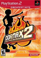 DANCE DANCE REVOLUTION MAX 2 (used)