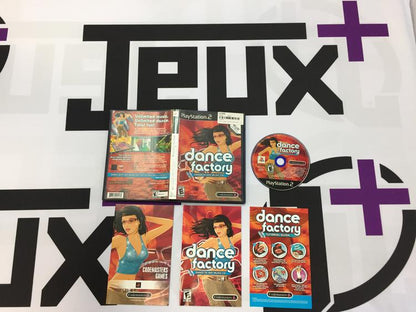 DANCE FACTORY GAME ONLY (COMPLETE IN BOX)
