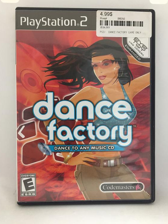 DANCE FACTORY GAME ONLY (COMPLETE IN BOX)