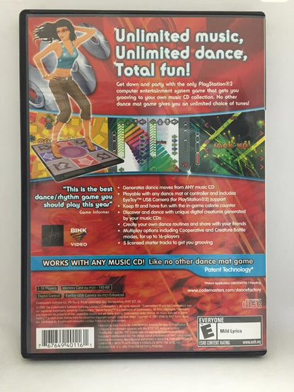DANCE FACTORY GAME ONLY (COMPLETE IN BOX)