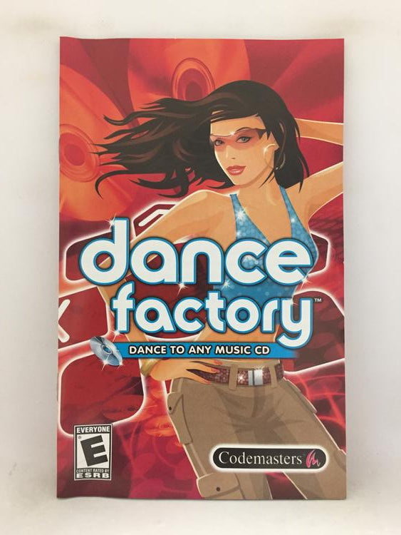 DANCE FACTORY GAME ONLY (COMPLETE IN BOX)