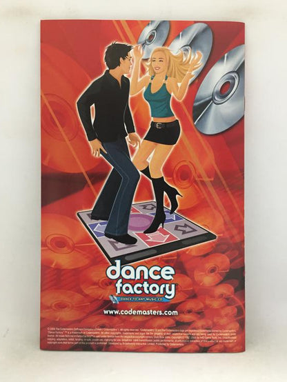DANCE FACTORY GAME ONLY (COMPLETE IN BOX)