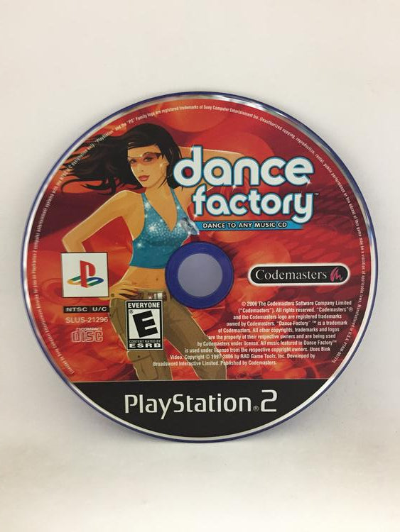 DANCE FACTORY GAME ONLY (COMPLETE IN BOX)