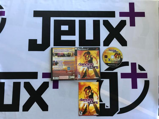 DANCING WITH THE STARS GAME ONLY (COMPLETE IN BOX)