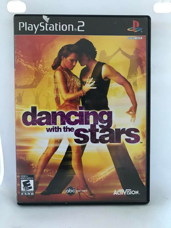 DANCING WITH THE STARS GAME ONLY (COMPLETE IN BOX)