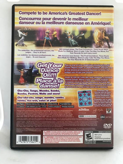 DANCING WITH THE STARS GAME ONLY (COMPLETE IN BOX)