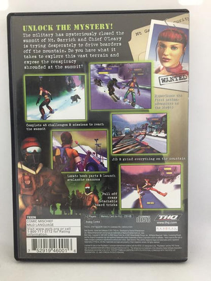 DARK SUMMIT (COMPLETE IN BOX) (used)