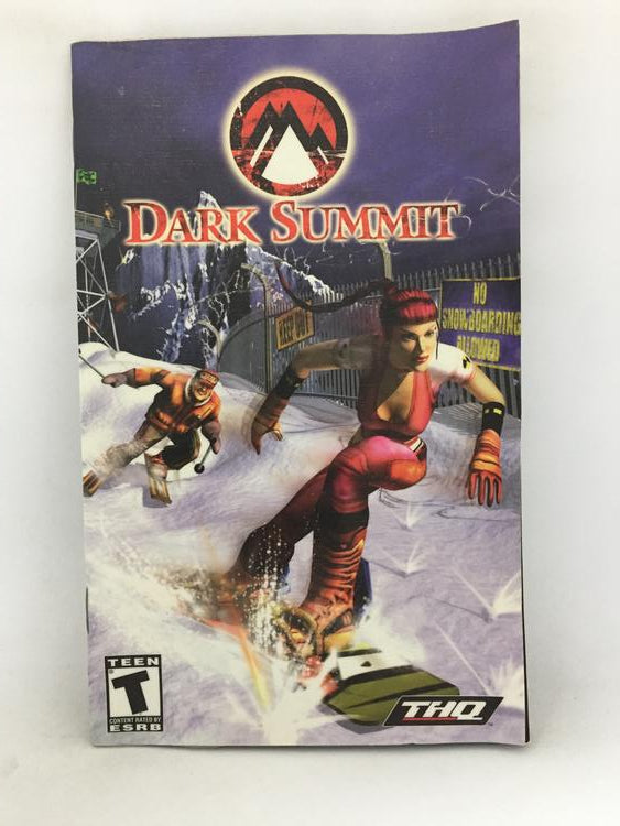 DARK SUMMIT (COMPLETE IN BOX) (used)