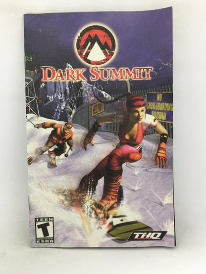 DARK SUMMIT (COMPLETE IN BOX) (used)