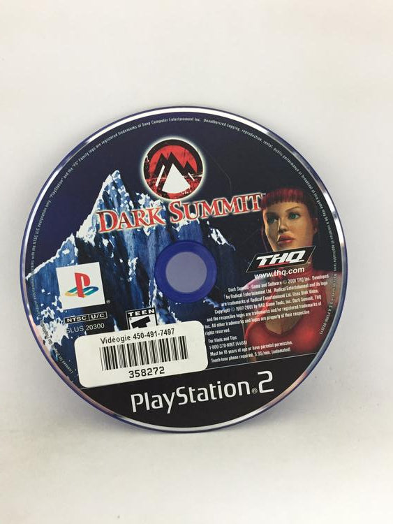 DARK SUMMIT (COMPLETE IN BOX) (used)