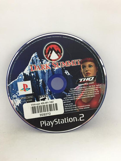 DARK SUMMIT (COMPLETE IN BOX) (used)