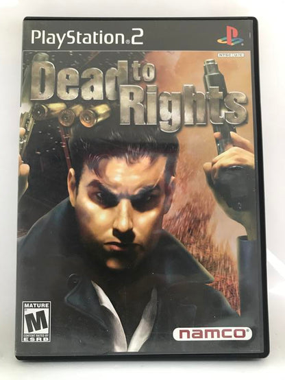 DEAD TO RIGHTS (COMPLETE IN BOX)
