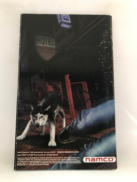 DEAD TO RIGHTS (COMPLETE IN BOX)