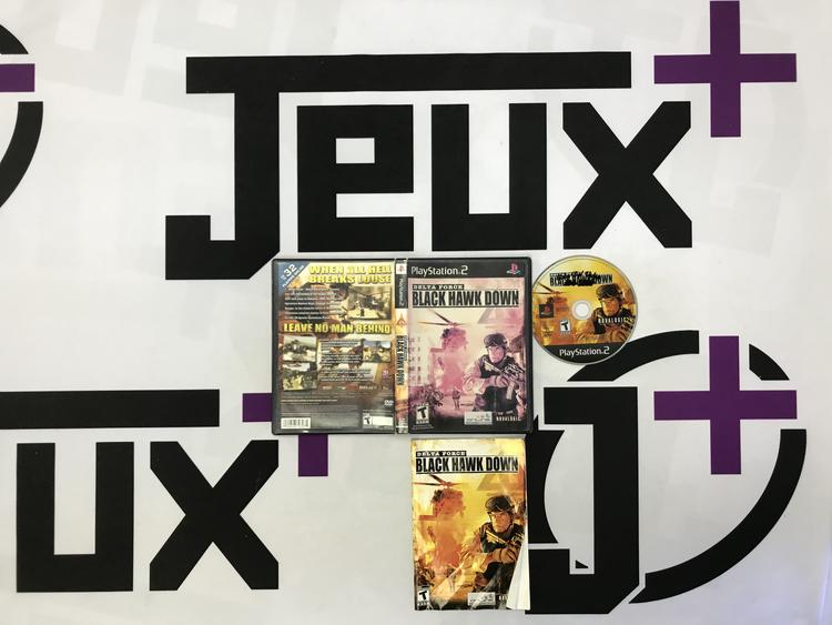 DELTA FORCE BLACK HAWK DOWN (WITH BOX) (used)