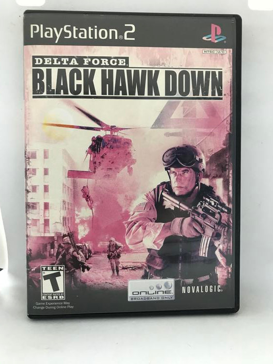 DELTA FORCE BLACK HAWK DOWN (WITH BOX) (used)
