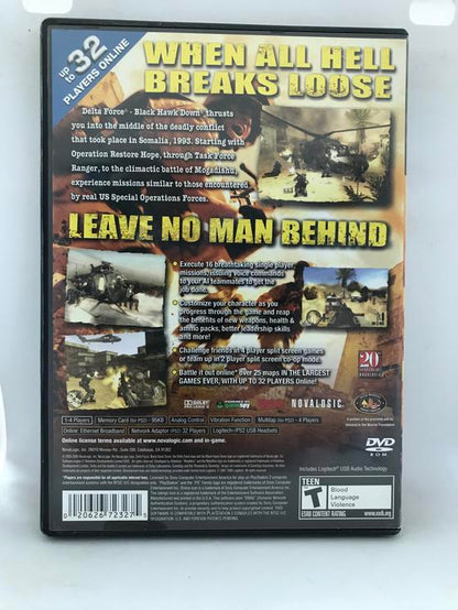 DELTA FORCE BLACK HAWK DOWN (WITH BOX) (used)