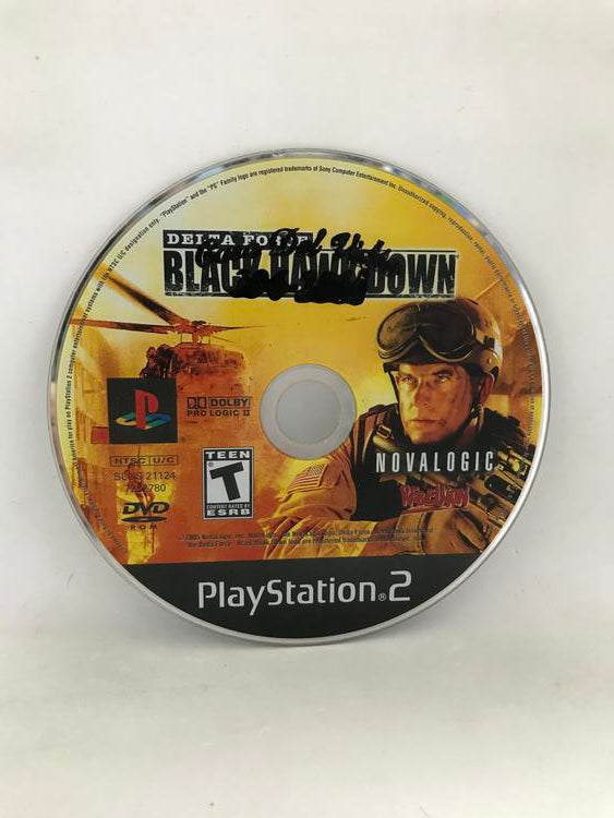 DELTA FORCE BLACK HAWK DOWN (WITH BOX) (used)