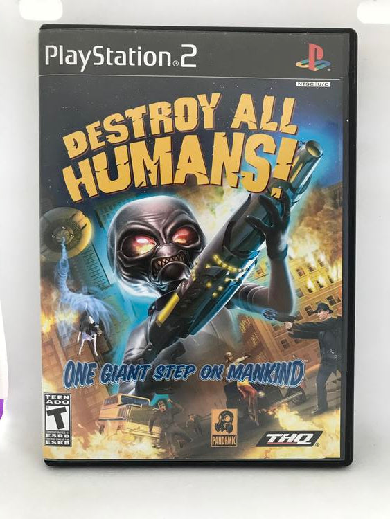 DESTROY ALL HUMANS! (COMPLETE IN BOX) (used)