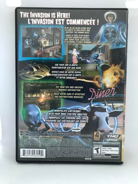 DESTROY ALL HUMANS! (COMPLETE IN BOX) (used)