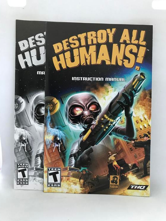 DESTROY ALL HUMANS! (COMPLETE IN BOX) (used)