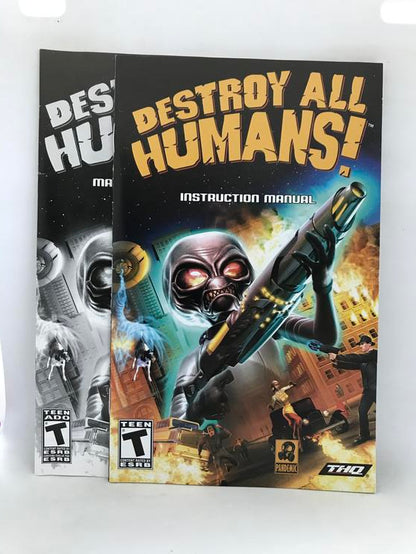 DESTROY ALL HUMANS! (COMPLETE IN BOX) (used)