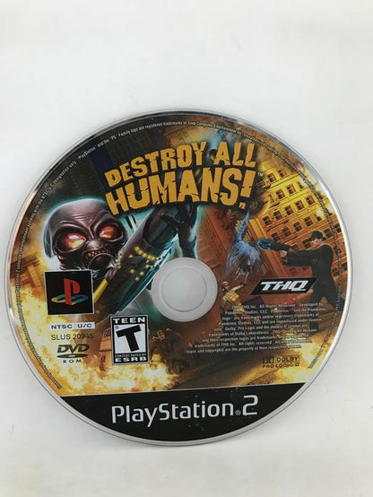 DESTROY ALL HUMANS! (COMPLETE IN BOX) (used)