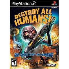 DESTROY ALL HUMANS! (COMPLETE IN BOX) (used)