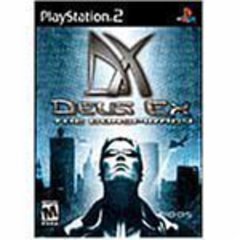 DEUS EX THE CONSPIRACY (used)