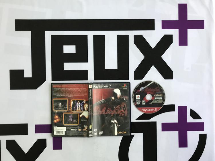 DEVIL MAY CRY GREATEST HITS (WITH BOX) (usagé)