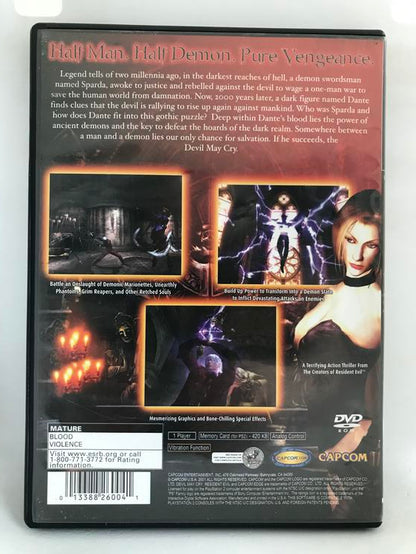 DEVIL MAY CRY GREATEST HITS (WITH BOX) (usagé)