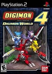DIGIMON WORLD 4 (WITH BOX)