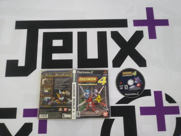 DIGIMON WORLD 4 (WITH BOX)