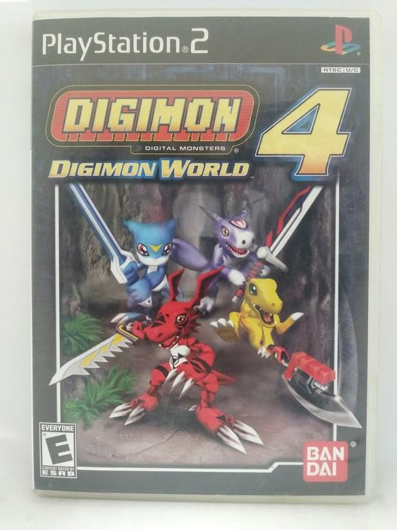DIGIMON WORLD 4 (WITH BOX)
