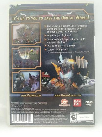 DIGIMON WORLD 4 (WITH BOX) (used)