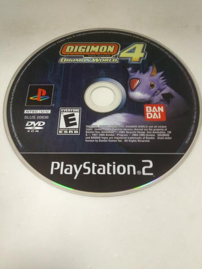 DIGIMON WORLD 4 (WITH BOX) (used)