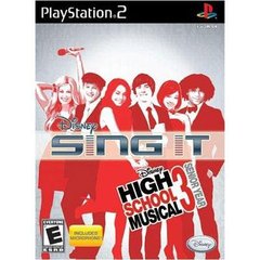 DISNEY SING IT HIGH SCHOOL MUSICAL 3 SENIOR YEAR BUNDLE (used)