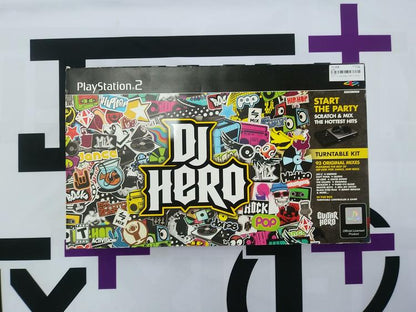 DJ HERO BUNDLE (COMPLETE IN BOX) (used)