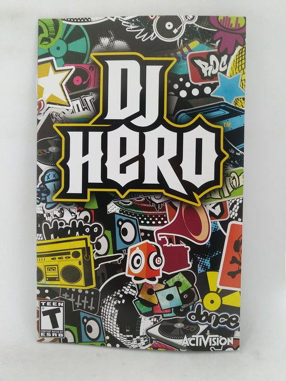 DJ HERO BUNDLE (COMPLETE IN BOX) (used)