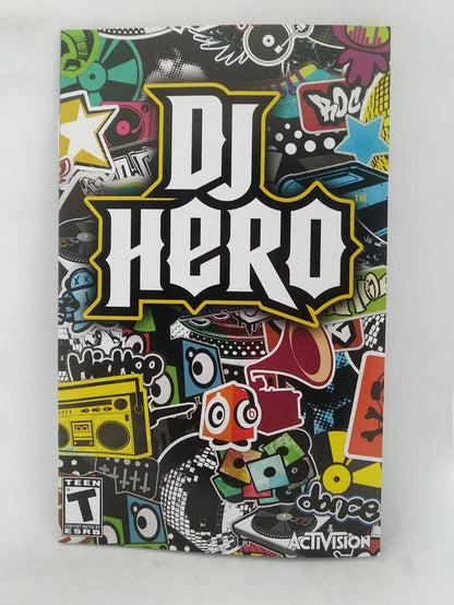 DJ HERO BUNDLE (COMPLETE IN BOX) (used)