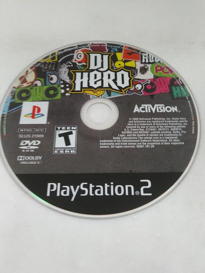 DJ HERO BUNDLE (COMPLETE IN BOX) (used)