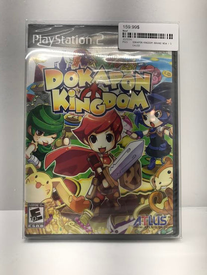 DOKAPON KINGDOM (BRAND NEW / SEALED)