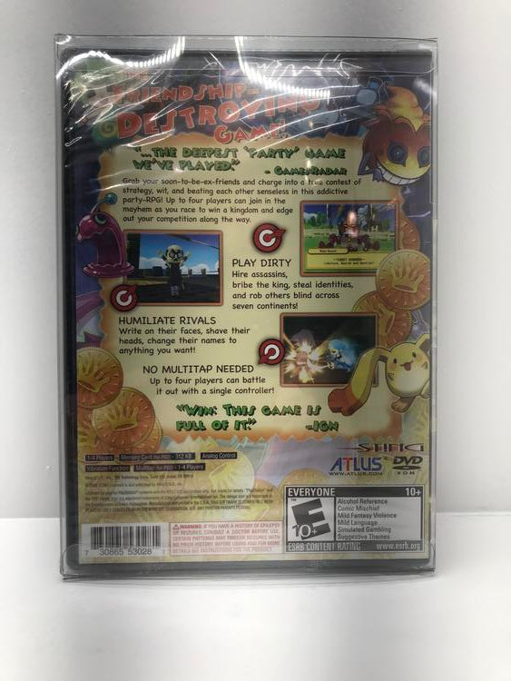DOKAPON KINGDOM (BRAND NEW / SEALED)