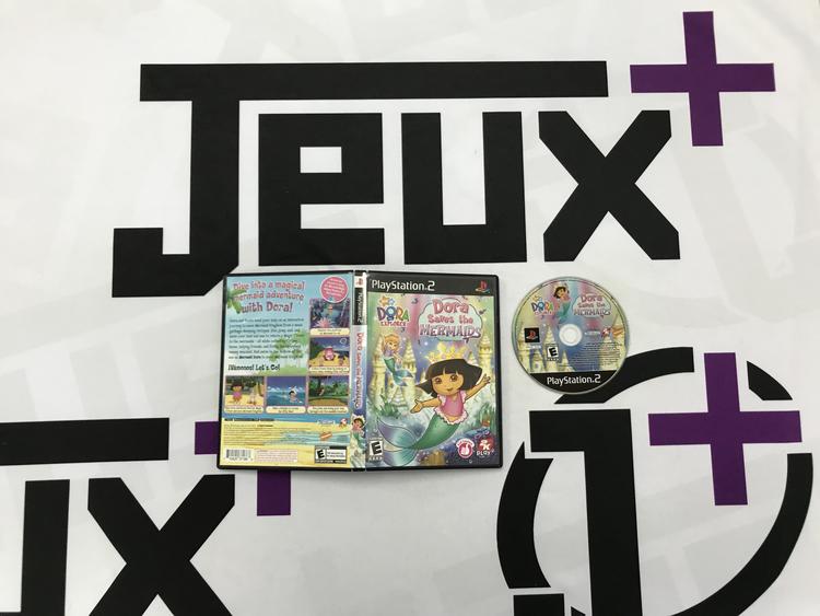 DORA THE EXPLORER DORA SAVES THE MERMAIDS (WITH BOX) (used)