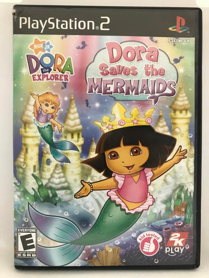 DORA THE EXPLORER DORA SAVES THE MERMAIDS (WITH BOX) (used)