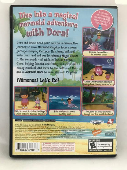 DORA THE EXPLORER DORA SAVES THE MERMAIDS (WITH BOX) (used)