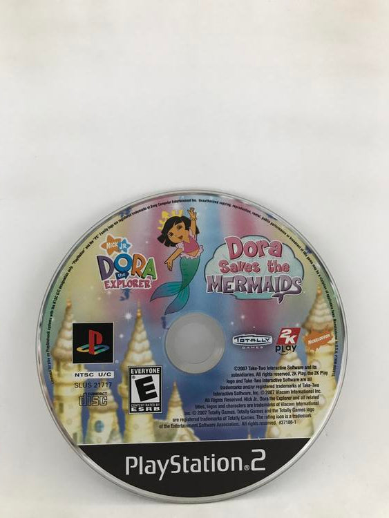 DORA THE EXPLORER DORA SAVES THE MERMAIDS (WITH BOX) (used)