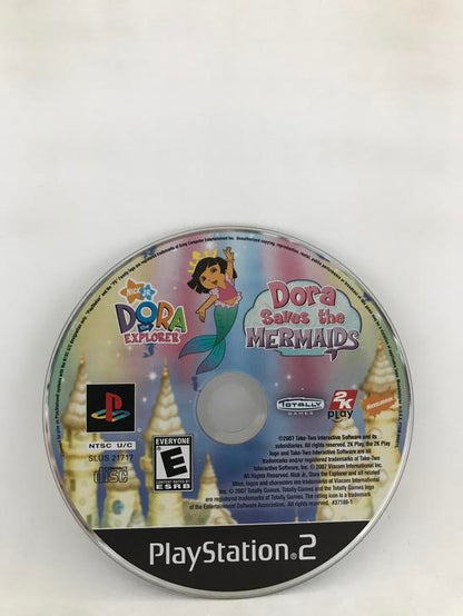 DORA THE EXPLORER DORA SAVES THE MERMAIDS (WITH BOX) (used)