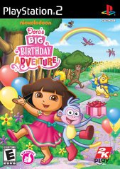 DORA THE EXPLORER DORAS BIG BIRTHDAY ADVENTURE (usagé)