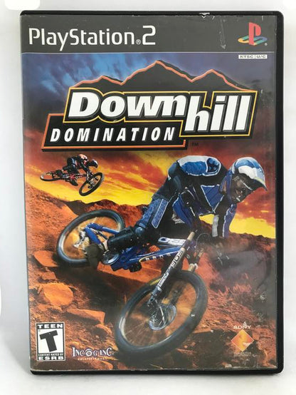 DOWNHILL DOMINATION (WITH BOX) (usagé)